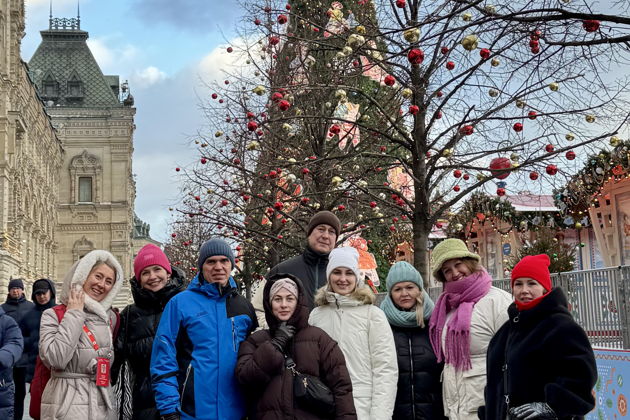 Фото экскурсии - Прогулка по главным новогодним елкам в центре Москвы - 8