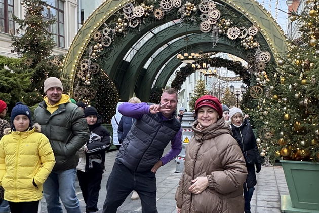 Фото экскурсии - Прогулка по главным новогодним елкам в центре Москвы - 9