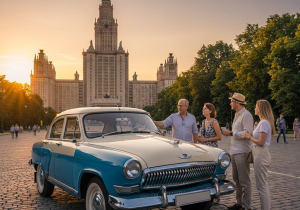 «Семь сестер столицы» — автопутешествие по семи высоткам Москвы