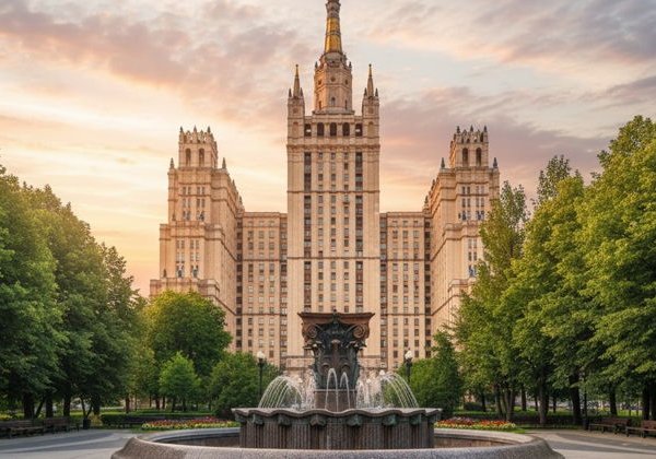 «Семь сестер столицы» — автопутешествие по семи высоткам Москвы - фото 3