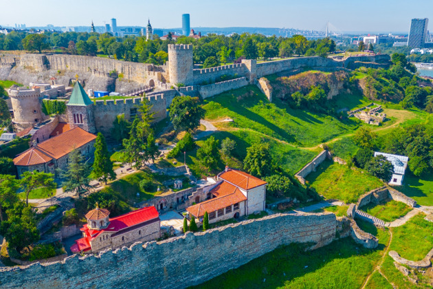 Фото - экскурсия: Пешая прогулка по Белграду