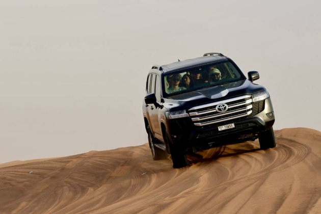 Фото экскурсии - Сафари в пустыне класса люкс - 5