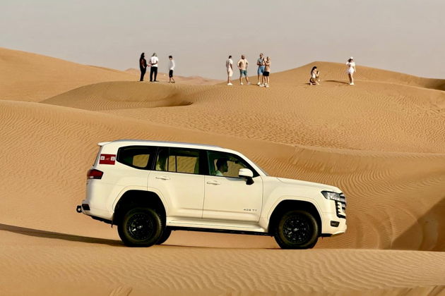 Фото экскурсии - Сафари в пустыне класса люкс - 7