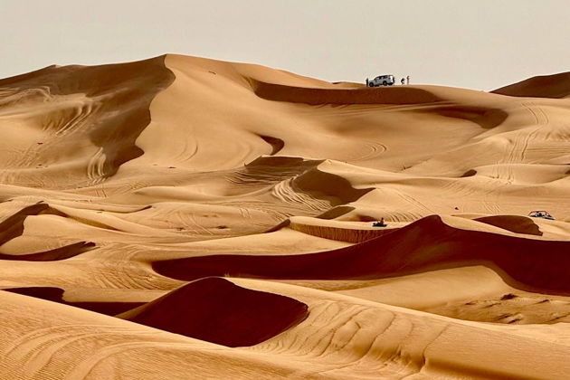 Фото экскурсии - Сафари в пустыне класса люкс - 8