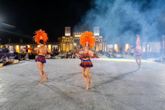 Фото экскурсии - Сафари в пустыне класса люкс - 9