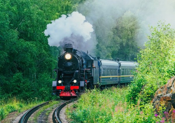 В Карелию в мини-группе! Рускеальский мрамор и тот самый ретропоезд