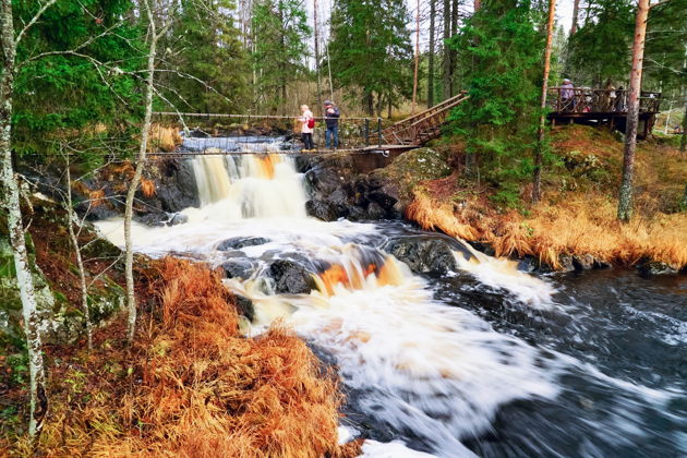 Фото экскурсии - Поездка в Карелию в небольшой группе: мрамор Рускеалы и знаменитый ретропоезд - 14