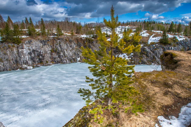 Фото экскурсии - Поездка в Карелию в небольшой группе: мрамор Рускеалы и знаменитый ретропоезд - 5