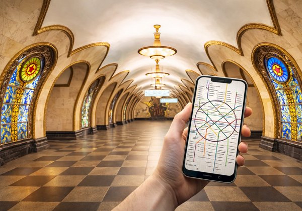 Магия кольца: квест-экскурсия по кольцевой линии метро (без гида)