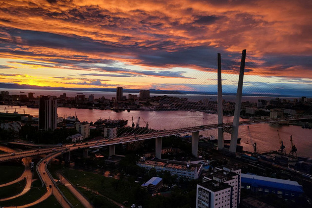 Фото - экскурсия: Владивосток с высоты птичьего полета: захватывающие панорамы города