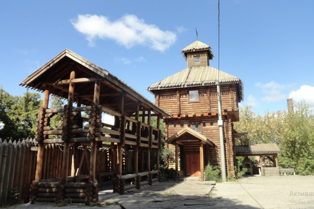 Фото - экскурсия: Самара от крепости до Царева кургана за четыре часа