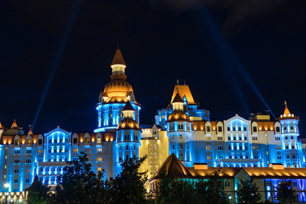 Фото - экскурсия: Вечерняя прогулка по Олимпийскому парку Сочи