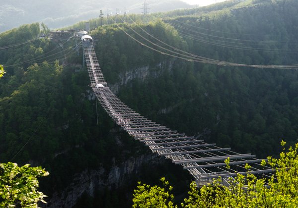 Красная поляна, Скайпарк и Олимпийский Сочи