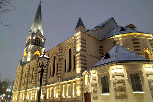 Фото экскурсии - Прогулка по Китай-городу: от Варварки до лютеранского собора - 11