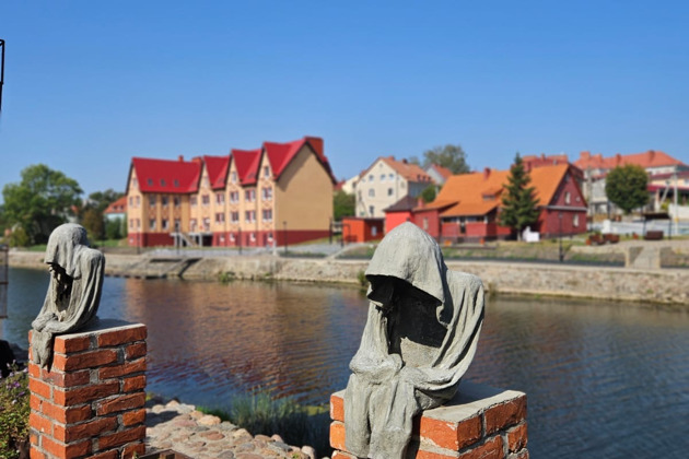 Фото - экскурсия: Исследуем города Пруссии: замок Тапиау и руины Гердауэна