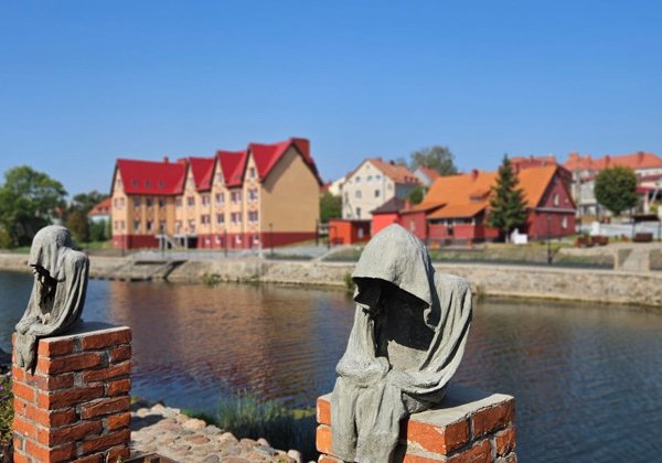Исследуем города Пруссии: замок Тапиау и руины Гердауэна