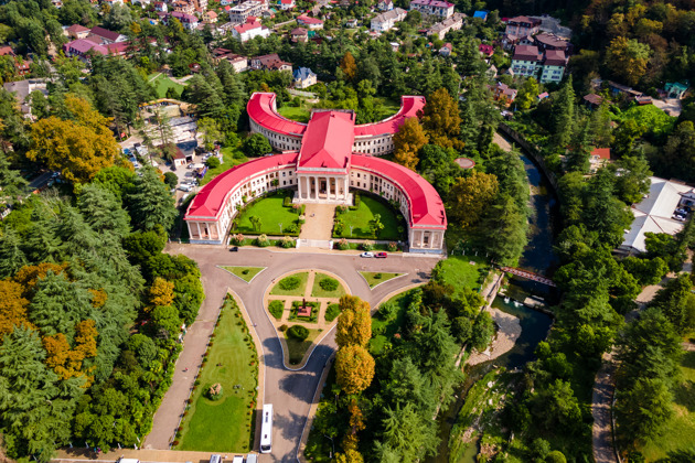 Фото - экскурсия: Мацеста - главный символ курортного Сочи