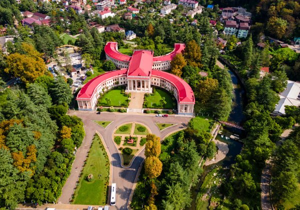 Курорт Мацеста — визитная карточка Сочи