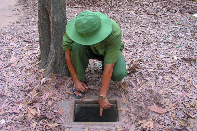 Фото - экскурсия: Экскурсия по подземным туннелям Кути во Вьетнаме