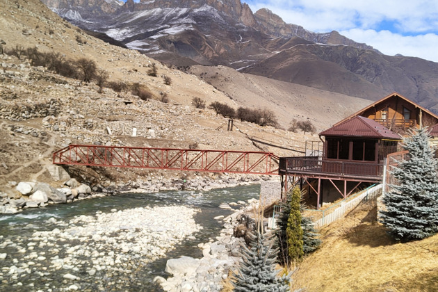 Тур в Верхнюю Балкарию и к Голубым озерам с выездом из Нальчика
