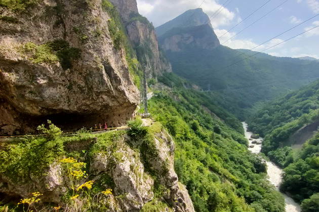 Фото - экскурсия: Тур в Верхнюю Балкарию и к Голубым озерам с выездом из Нальчика