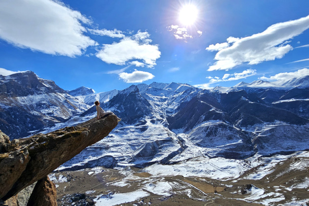 Фото - экскурсия: Безенгийское ущелье «Язык тролля» в мини-группе из Нальчика