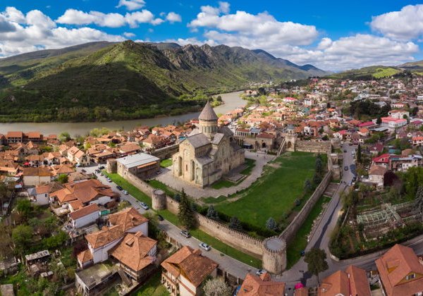 Древние города Грузии за 1 день: Мцхета, Джвари, Гори и Уплисцихе - фото 3