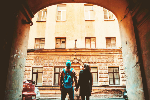 Фото - экскурсия: Самостоятельный квест по скрытым тропинкам Васильевского острова