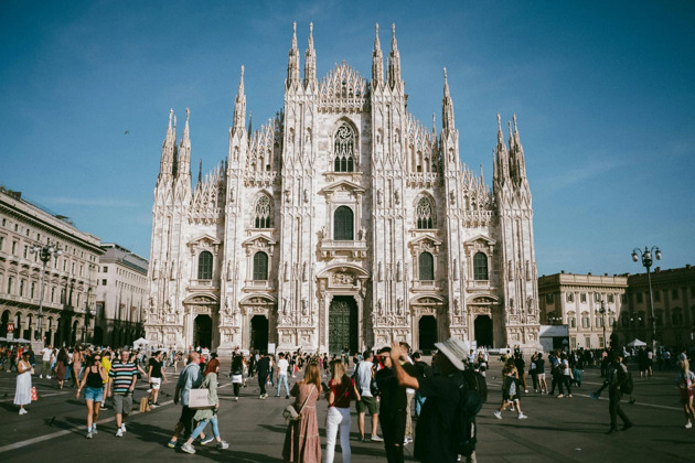 Фото - экскурсия: Миланский собор Дуомо: загадки, предания и его богатства