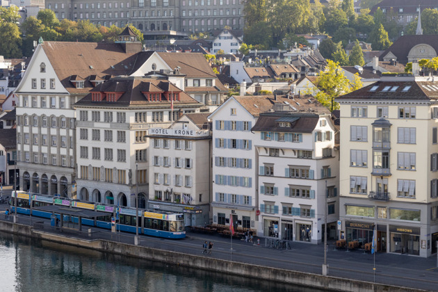 Фото - экскурсия: Цюрих в историческом путешествии на три часа