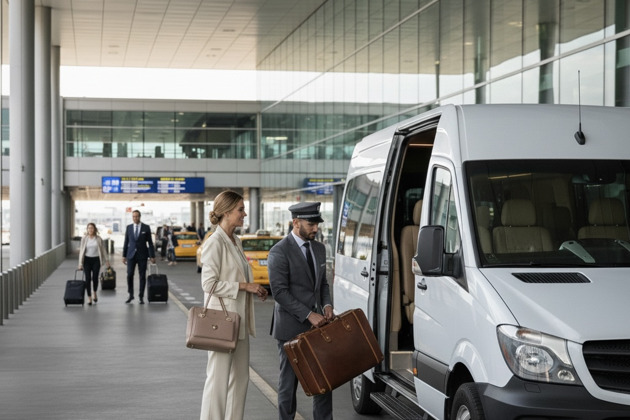 Фото - экскурсия: Удобная доставка от аэропорта до гостиницы и назад