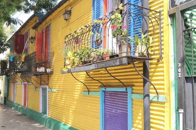 Фото - экскурсия: Буэнос-Айрес. Часть 1. Ла-Бока и Сан-Тельмо. История, язык, еда