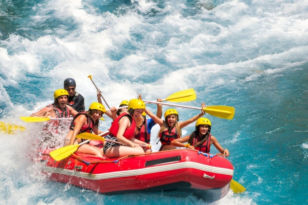 Фото - экскурсия: Экстремальный трип из Белека: рафтинг, багги и зиплайн