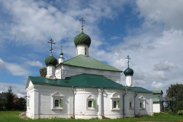 Старообрядческие легенды Заволжья-2