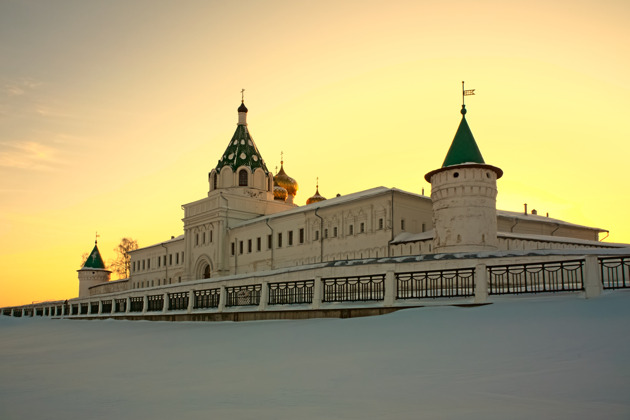 Старообрядческие легенды Заволжья