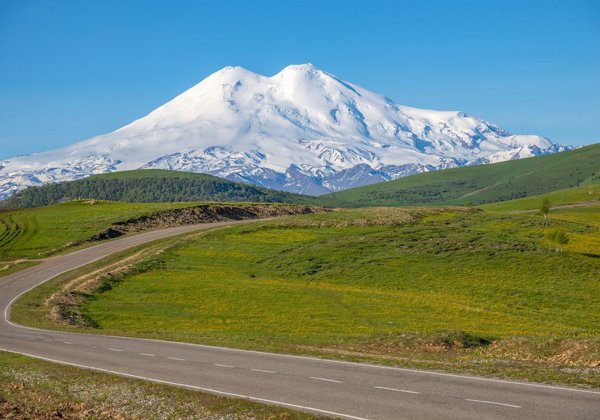 Белое сердце Кавказа — Эльбрус в мини-группе из Нальчика