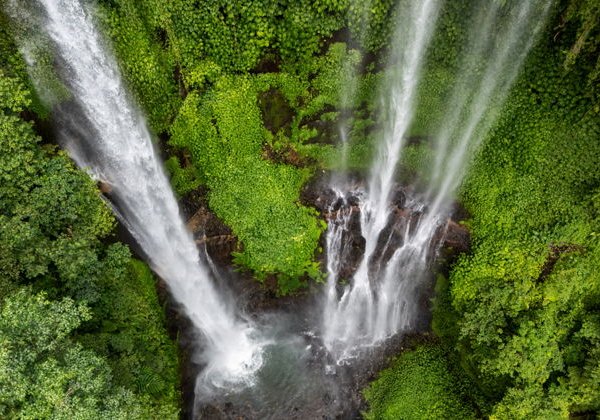 Север Бали: путь к водопадам и храму на озере - фото 2