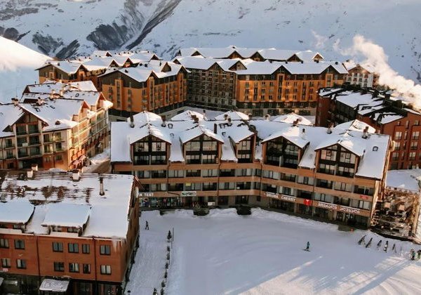 Незабываемый день в горах: Гудаури Ski Resort - фото 4