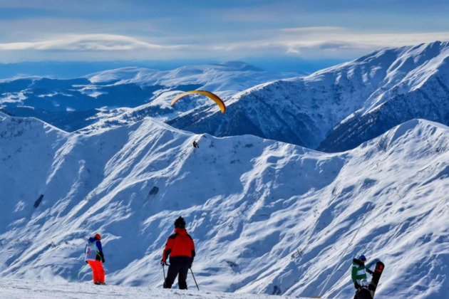 Фото - экскурсия: Восхитительный отдых на склонах Гудаури
