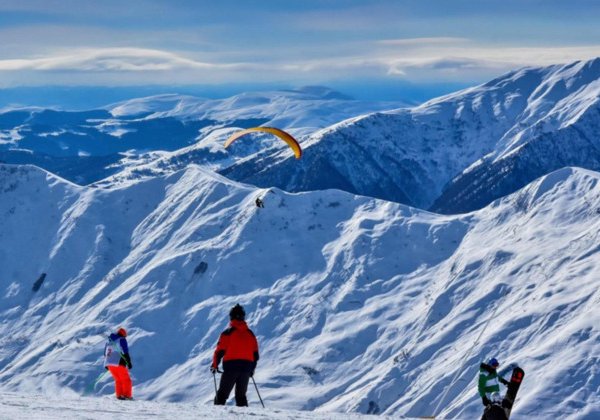 Незабываемый день в горах: Гудаури Ski Resort