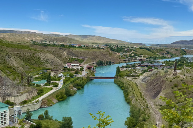 Сулакский каньон