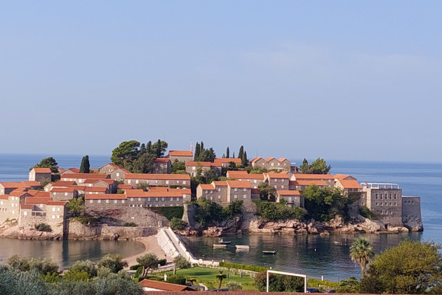 Фото - экскурсия: Королевская Ривьера: Пржно, Милочер, Святой Стефан и живописные виды