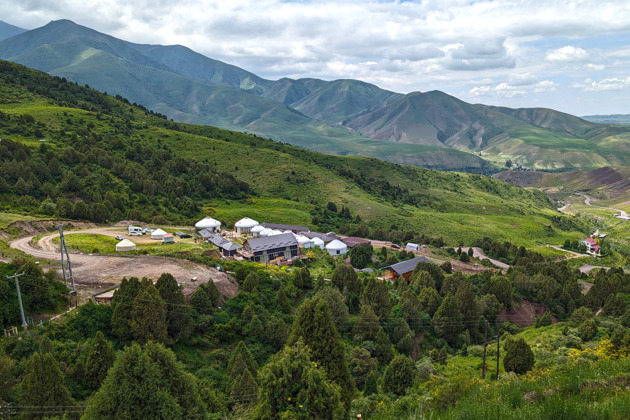 Фото - экскурсия: Величественные горы Тянь-Шаня