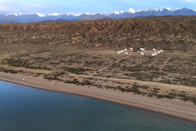 Фото - экскурсия: Долина Ак-Сай с ее заброшенными речными руслами