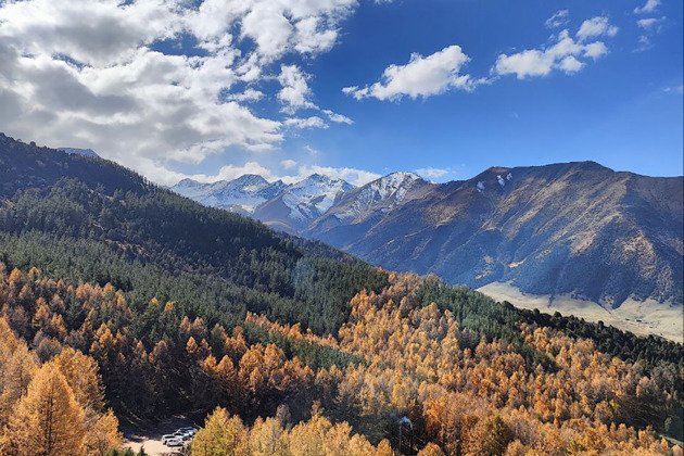 Фото - экскурсия: Небесный путь и горные просторы