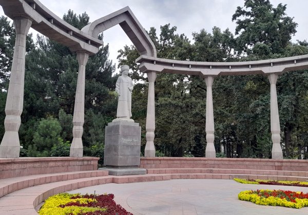 Бишкек и горы Тянь шаня! 