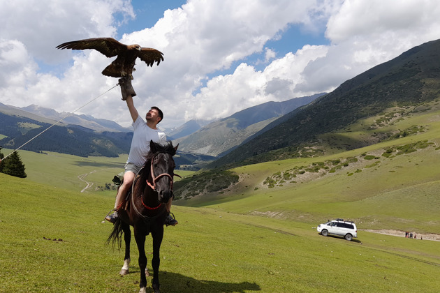 Фото - экскурсия: Северный берег озера Иссык-Куль и каньоны Конорчек: двухдневный тур