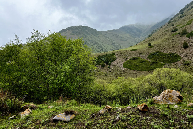 Фото - экскурсия: Шамси - живописнейший уголок Кыргызстана для однодневной поездки