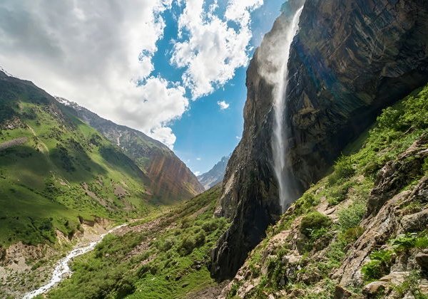 Водопад Белогорка и минеральные источники - фото 1