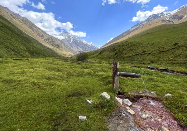 Водопад Белогорка и минеральные источники - фото 2